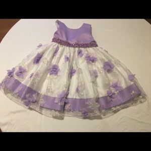 Lilac dress toddlers